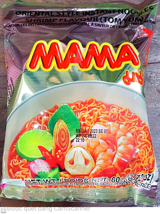 Mama instant noodle 60g
