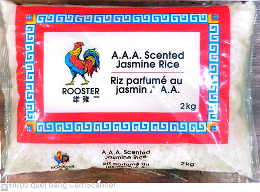 Roaster Jasmine rice 2kg