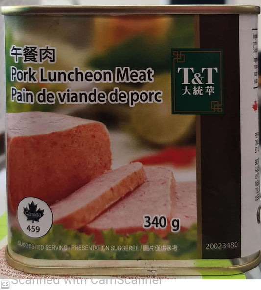 T&T Pork luncheon meat 340g