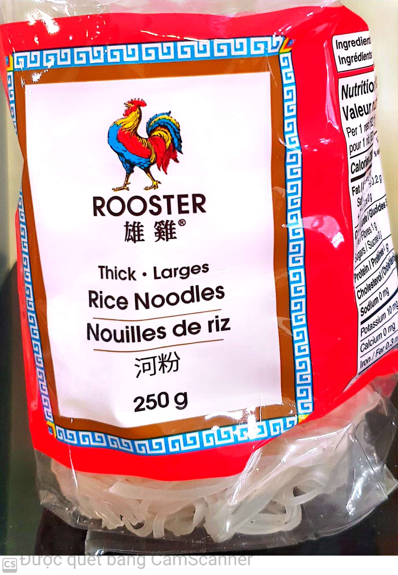 Thick rice noodle 300g