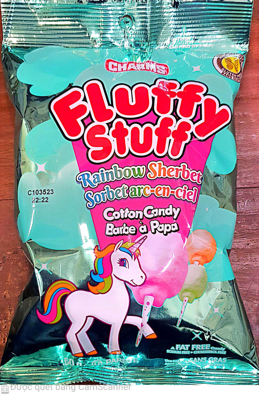 Fluff stuff Rainbow cotton candy 60g