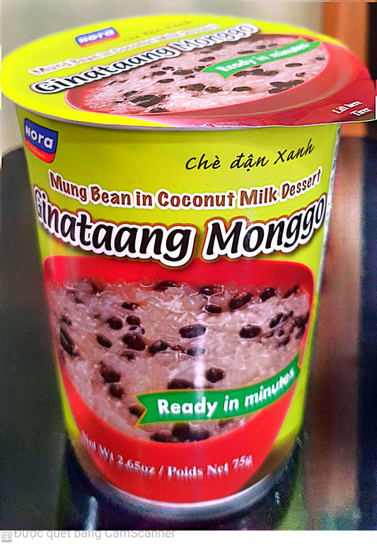 Nora Ginatang monggo (sweet soup with mungbean) 75g