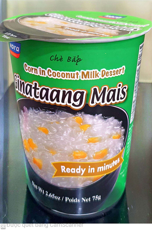 Nora Ginatang monggo (sweet soup with corn) 75g