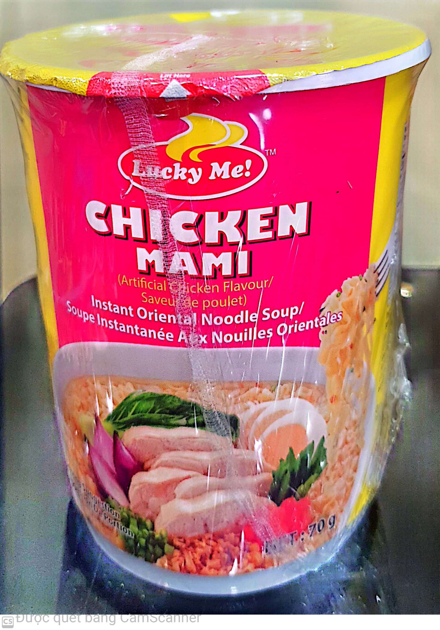Lucky Me chicken mami 70g