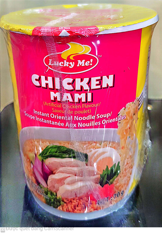 Lucky Me chicken mami 70g