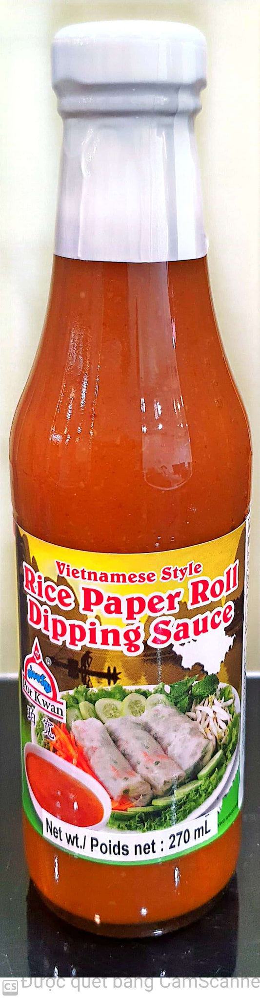 Por Kwan VNese Dipping sauce for rice water roll 270ml