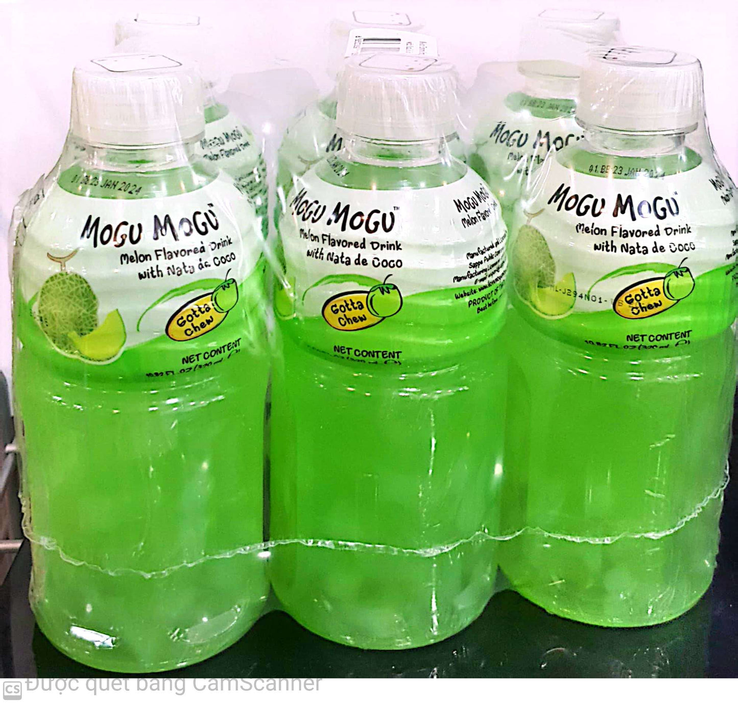 Mogu Melon flavored wt coco 320ml