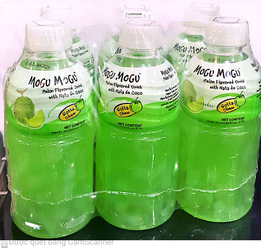 Mogu Melon flavored wt coco 320ml