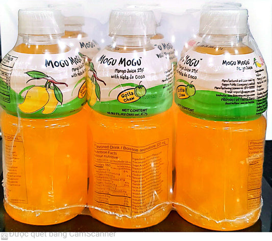 Mogu mango juice wt coco 320ml