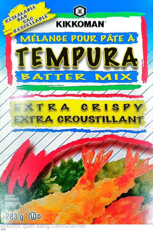 Kikkoman Tempura extra crispy batter mix