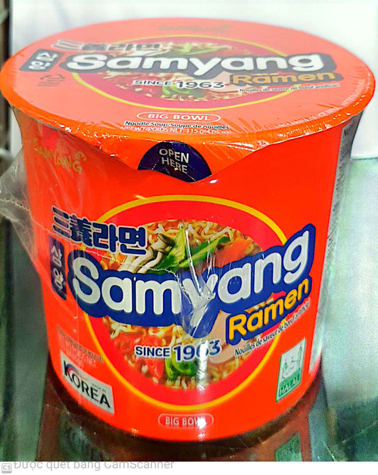 Samyang Ramen big bowl 115g