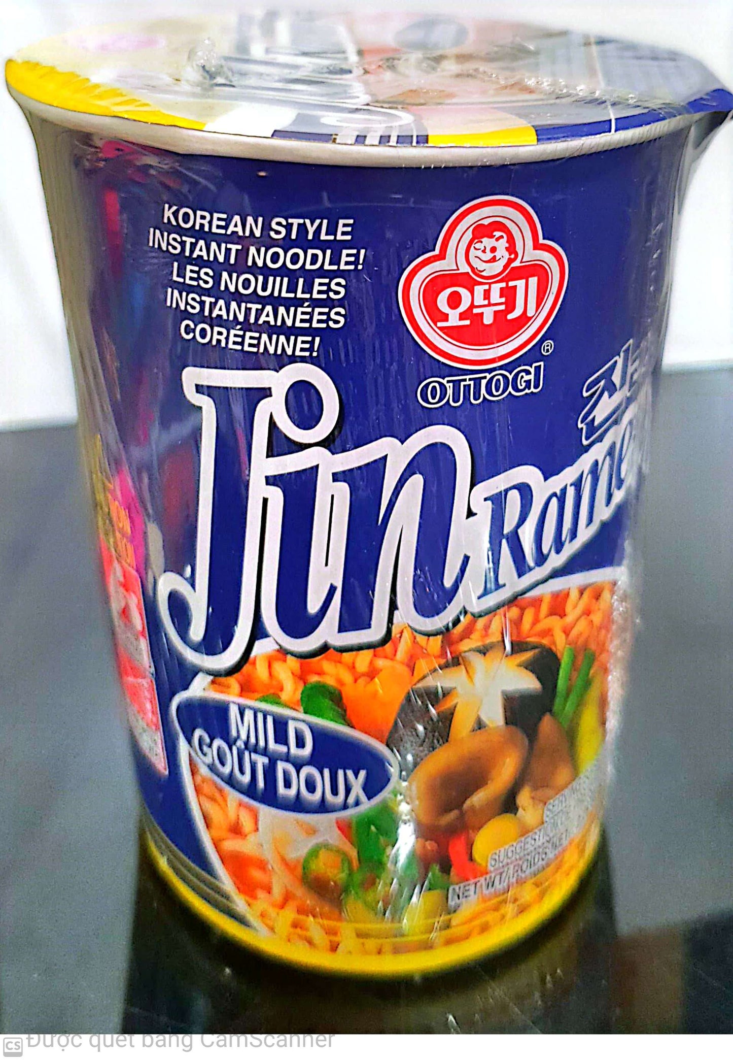 Ottogi Jin Ramen mild cup 65g