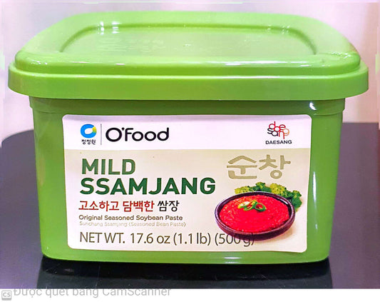 OFood Mild ssamjang Soybean paste 500g