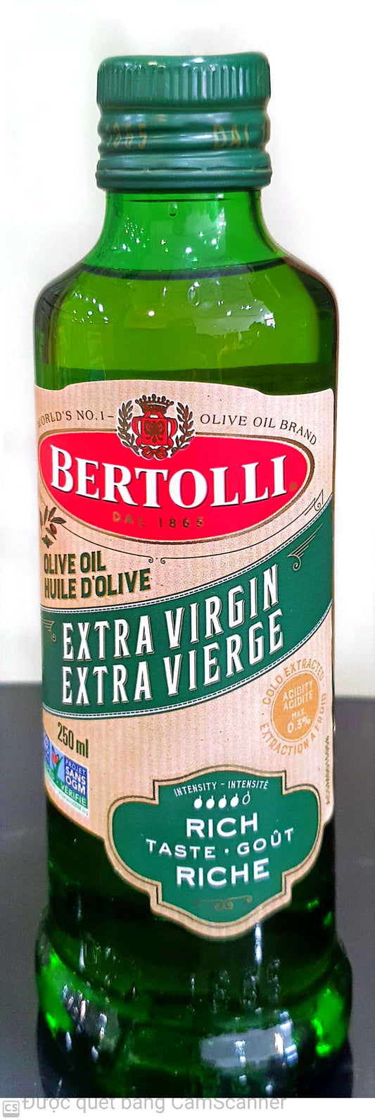 Bertolli Olive oil 250ml