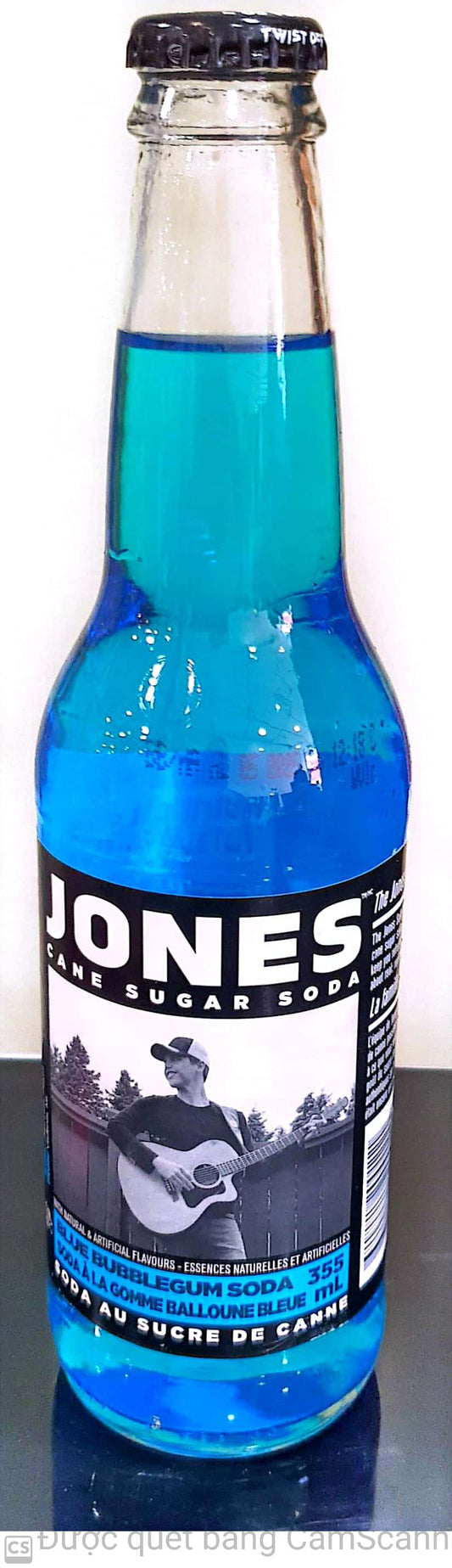 Jones Cane sugar soda 355ml (blue)