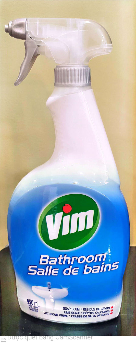 Vim bathroom cleaning 950ml