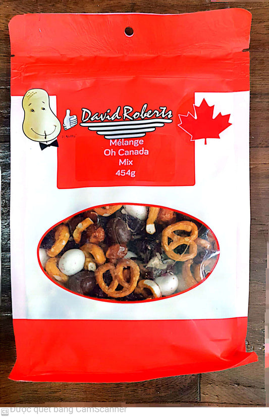 David Roberts Oh Canada mix 454g