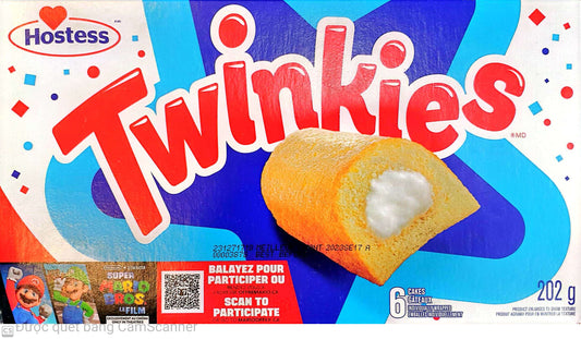Hostess Twinkies 6pcs/pkg 202g