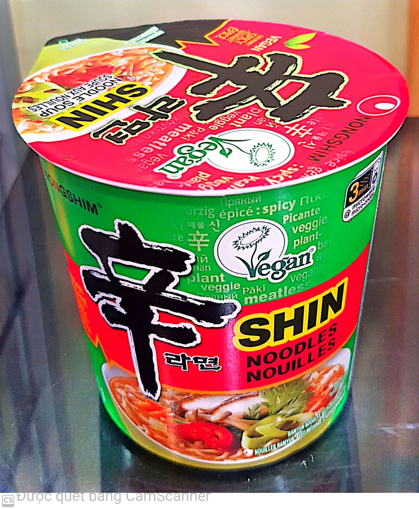 NS Shin Vegan noodle 75g