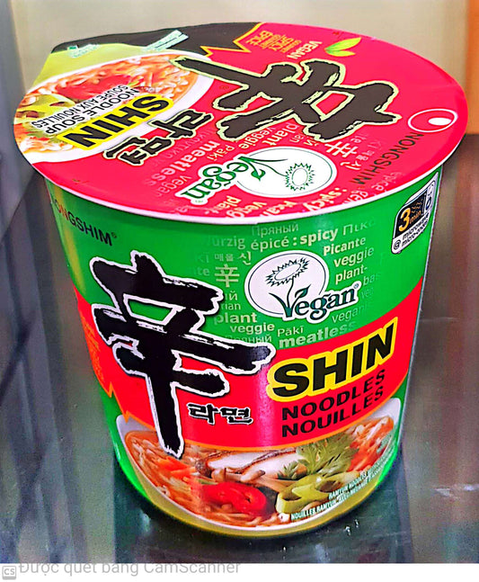 NS Shin Vegan noodle 75g