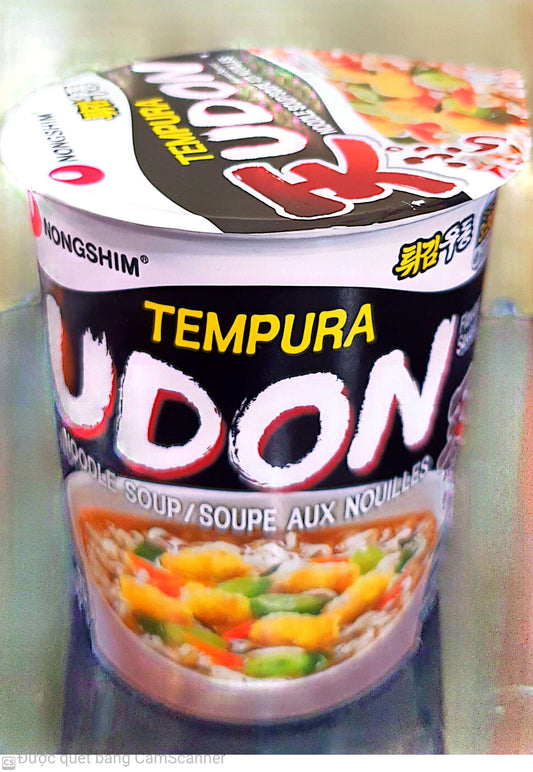 NS Tempura Udon noodle 75g