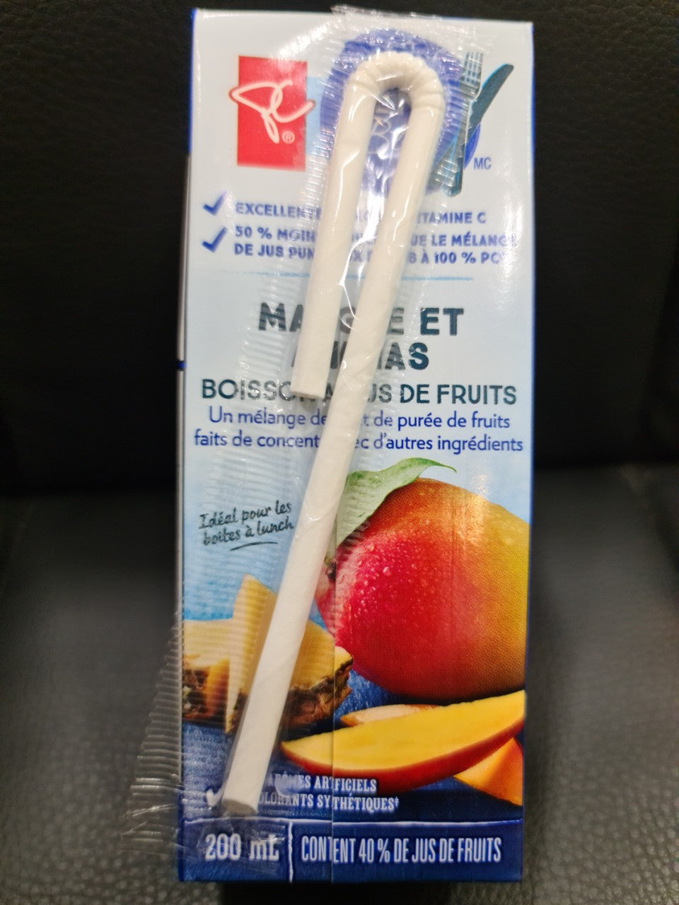 PCBM Mango pineapple 200ml