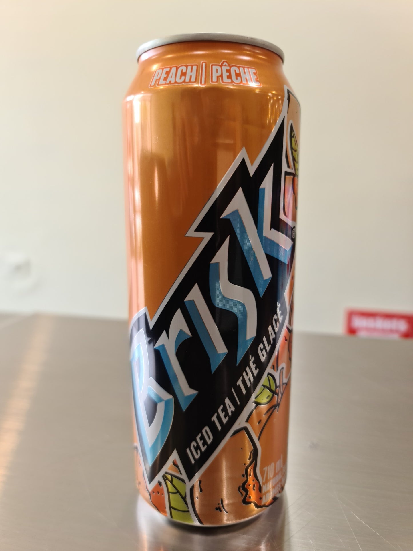 Brisk Iced tea Peach 710ml