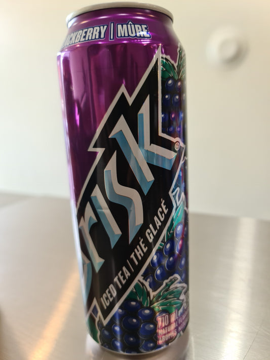 Brisk Iced tea blackberry 710ml