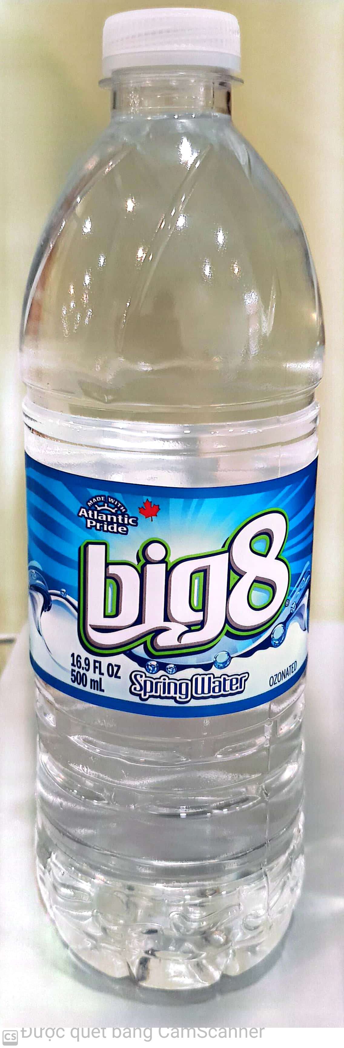 big 8 spring water 500ml