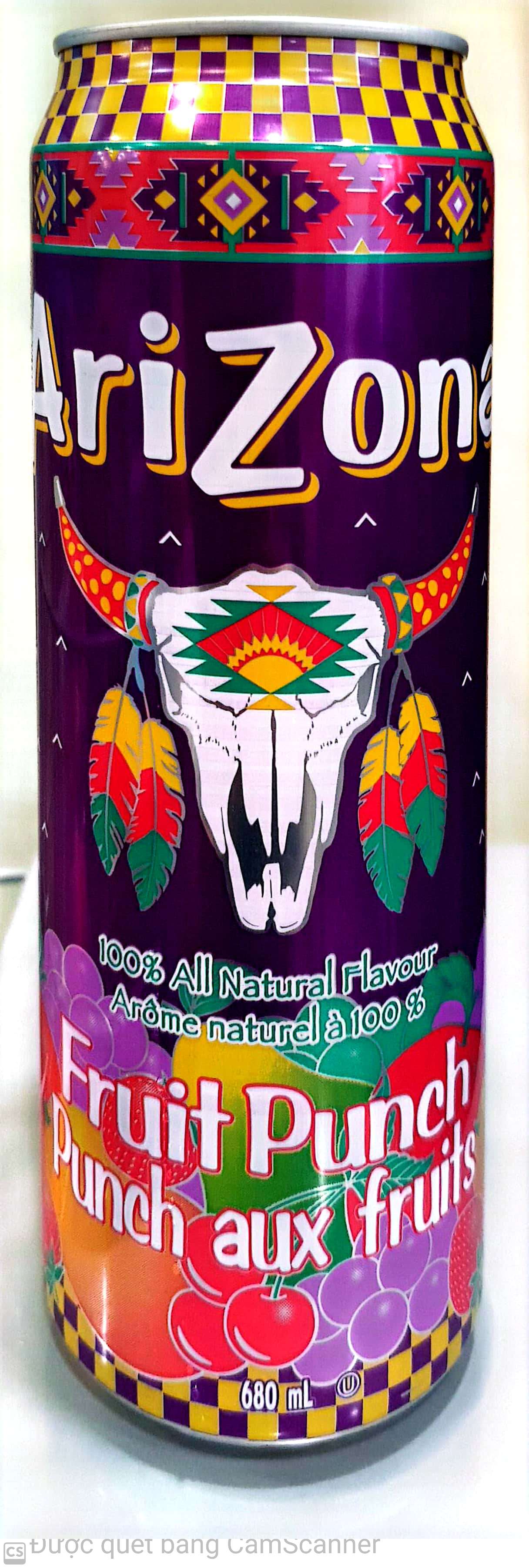 Arizona Fruit punch 680ml