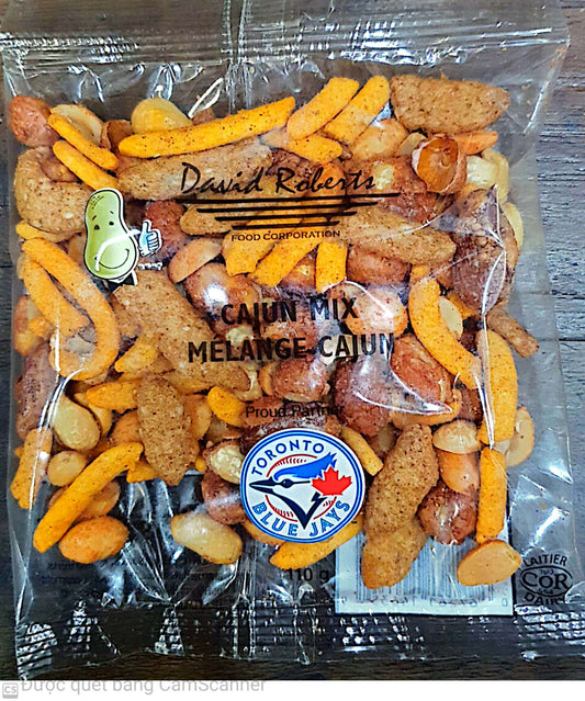 David Roberts snack mix cajun 110g