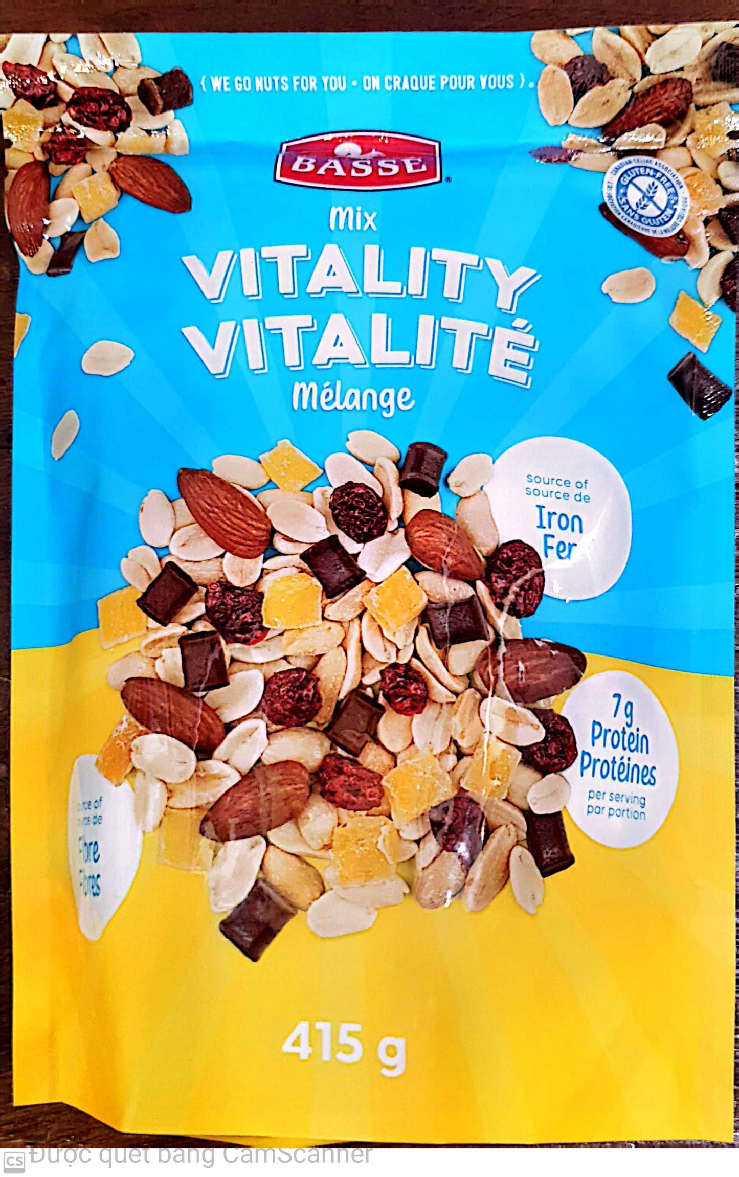 Basse Vitality mix 224g