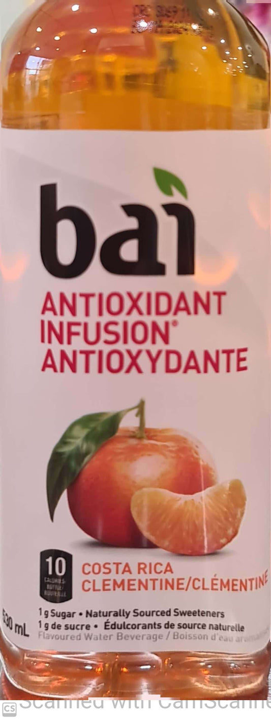 Bai antioxidant infusion clementine 530ml