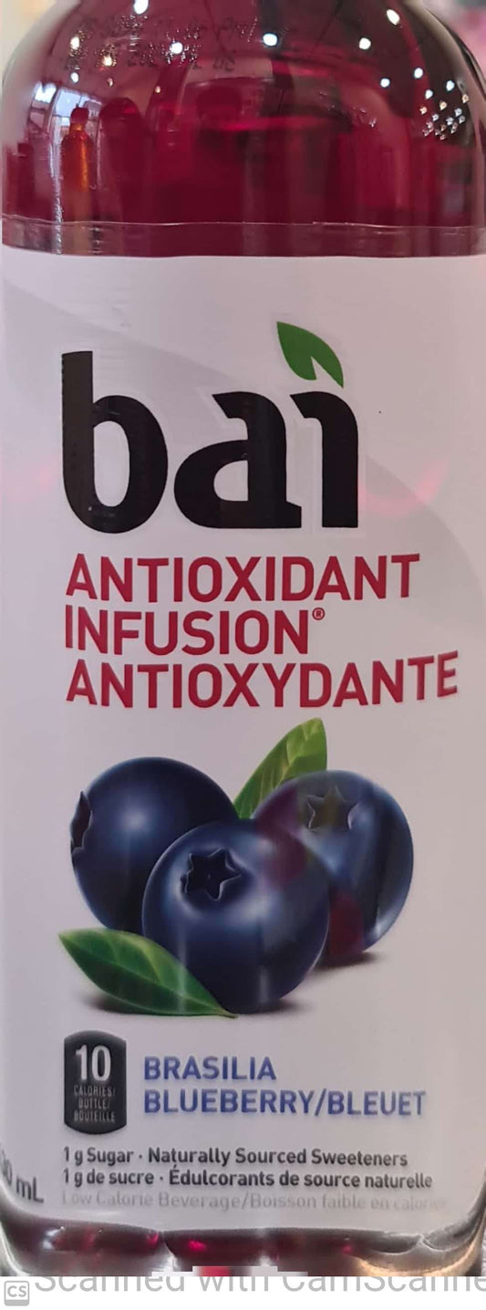 Bai antioxidant infusion Blueberrry 530ml