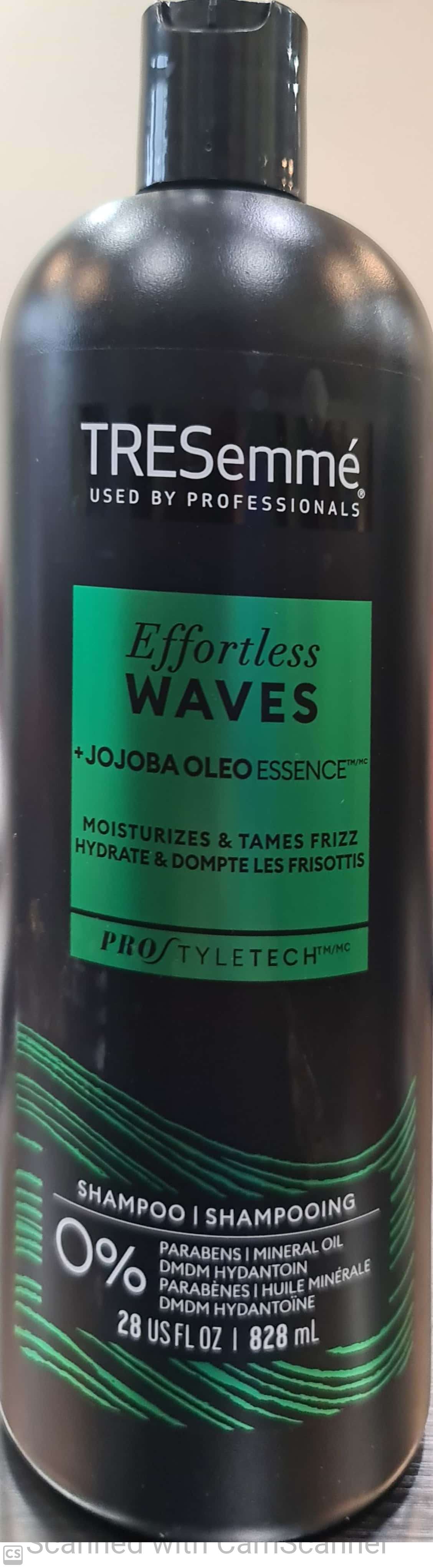 Tresemme shampoo Effortless Waves 828ml