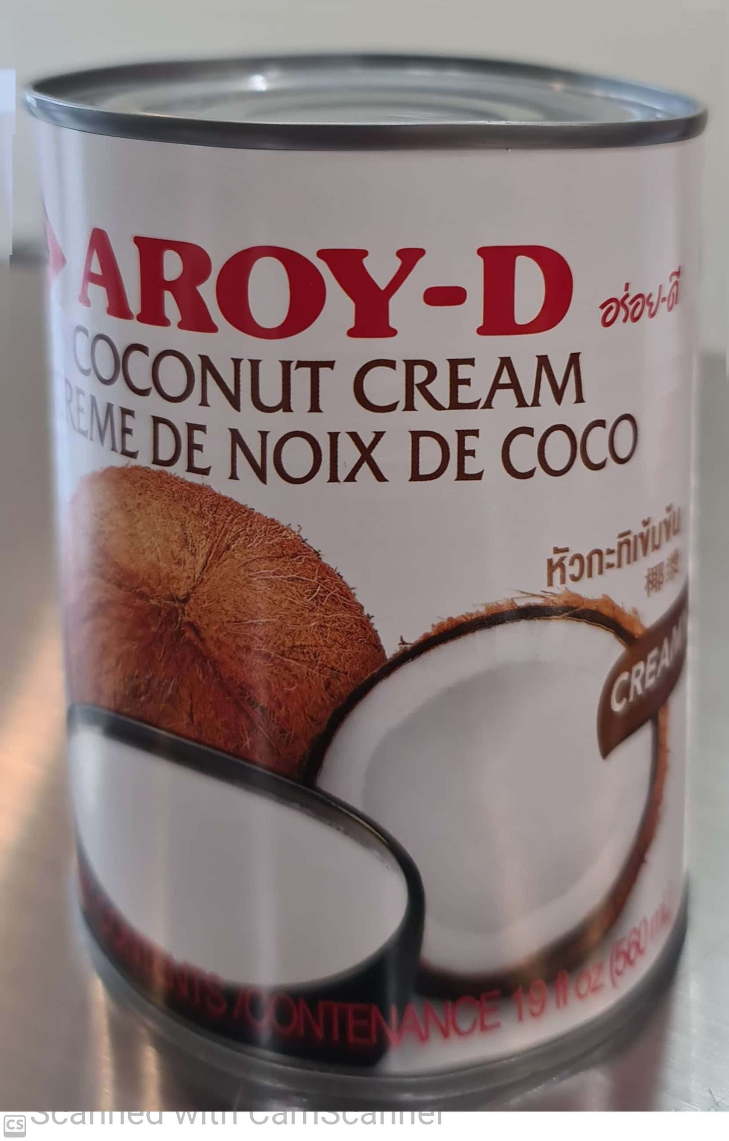 Aroy D Coconut cream 560ml