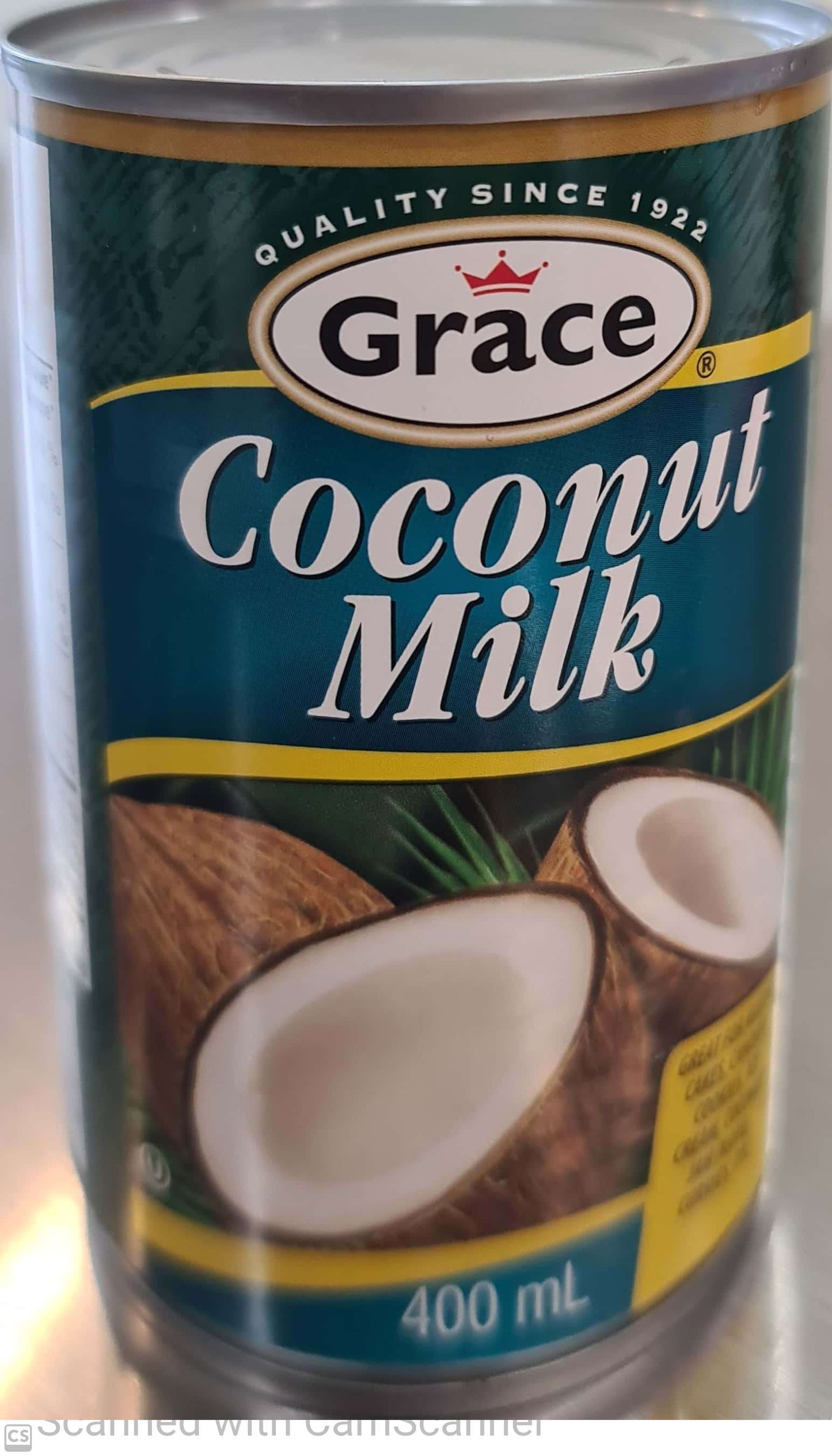 Grace coconut milk 400ml
