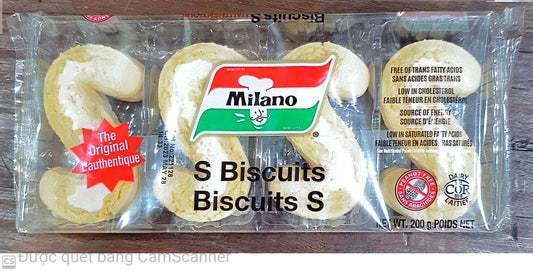 Milano S cookies 200g
