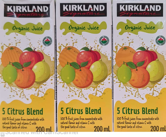 KIRLAND 5 CITRUS 200ML