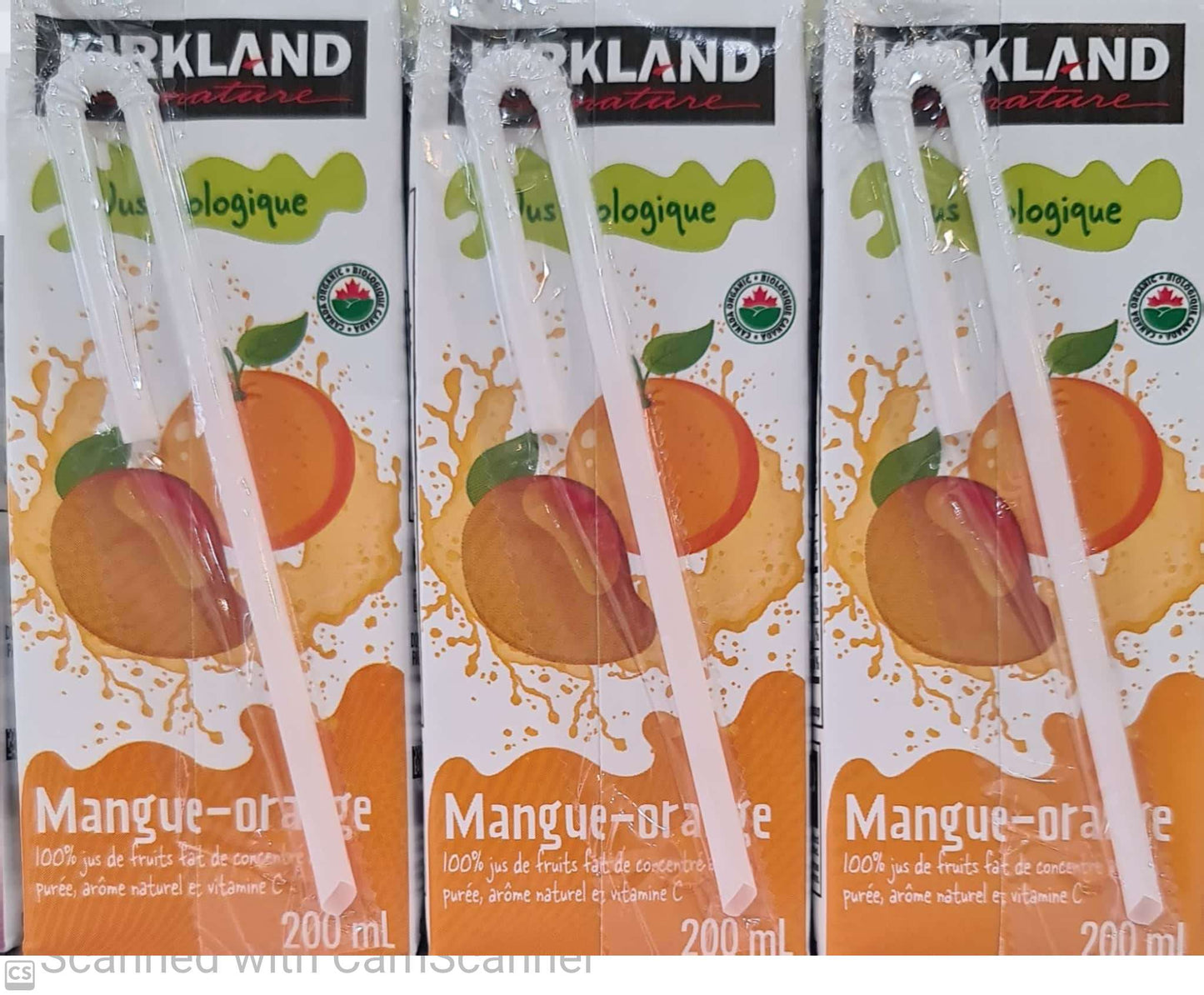 KIRKL MANGO ORANGE  200ML