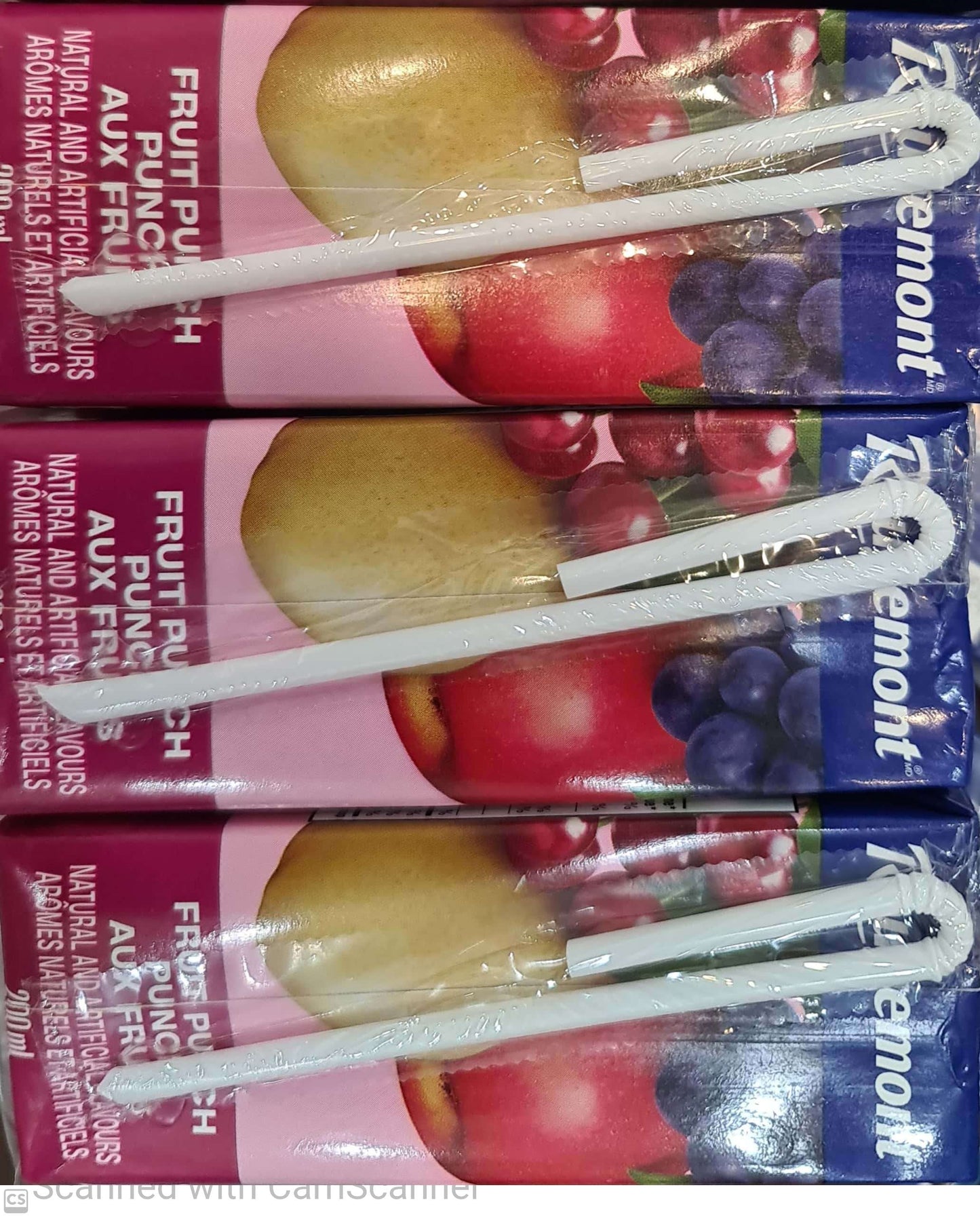 ROUGEMONT JUICE 200ML