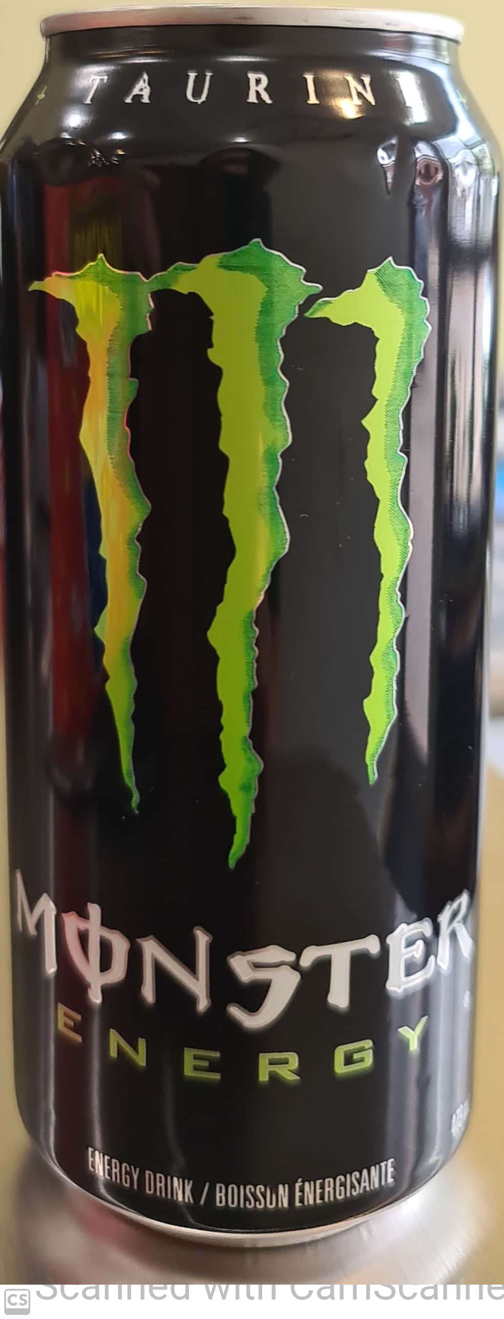 MONSTER Energy no sugar 473ML