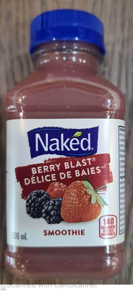 NAKED BERRY 296ML