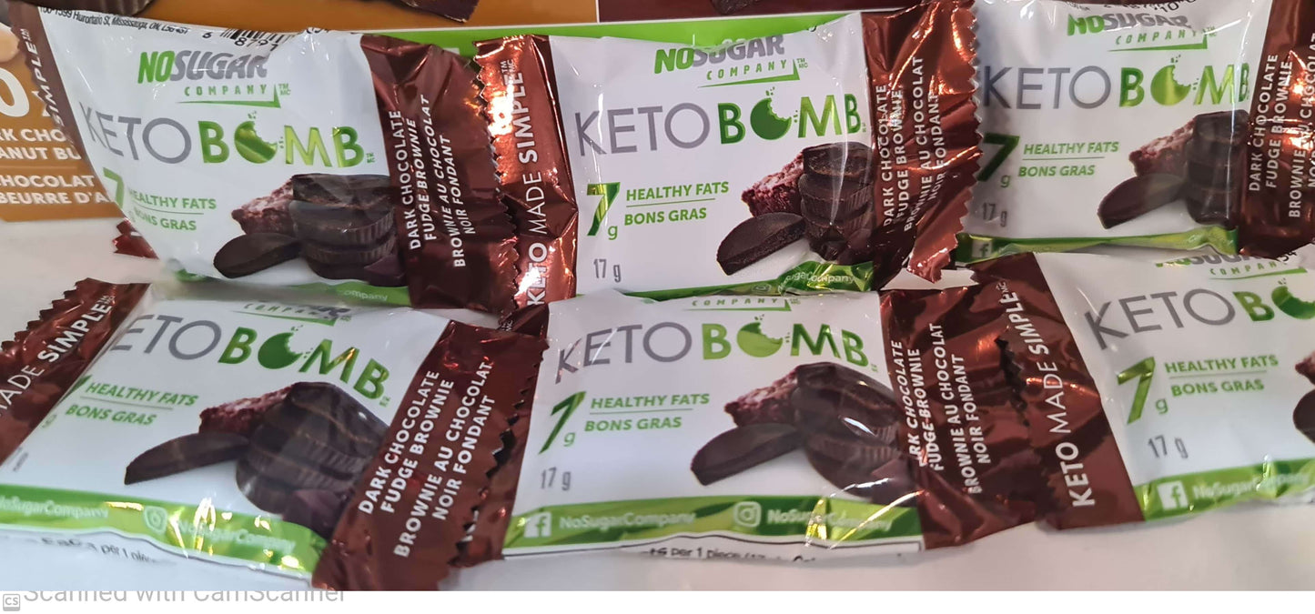 KETO BOMB DARK CHOCO 17G