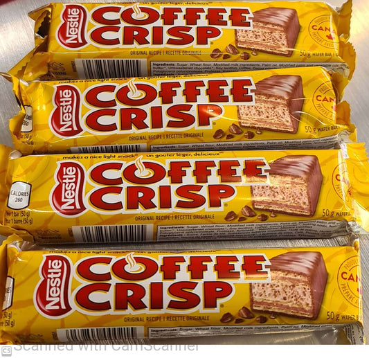 NSL COFFEE CRISP 50g