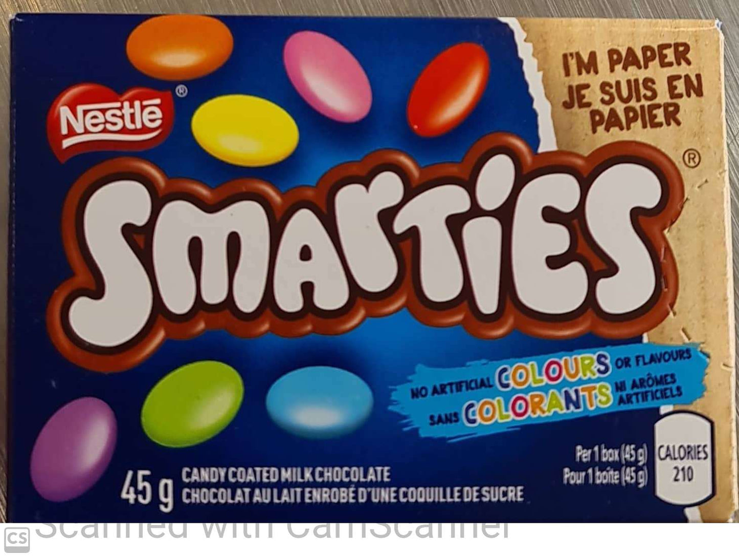 NSL SMARTIES 45G