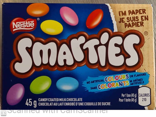 NSL SMARTIES 45G