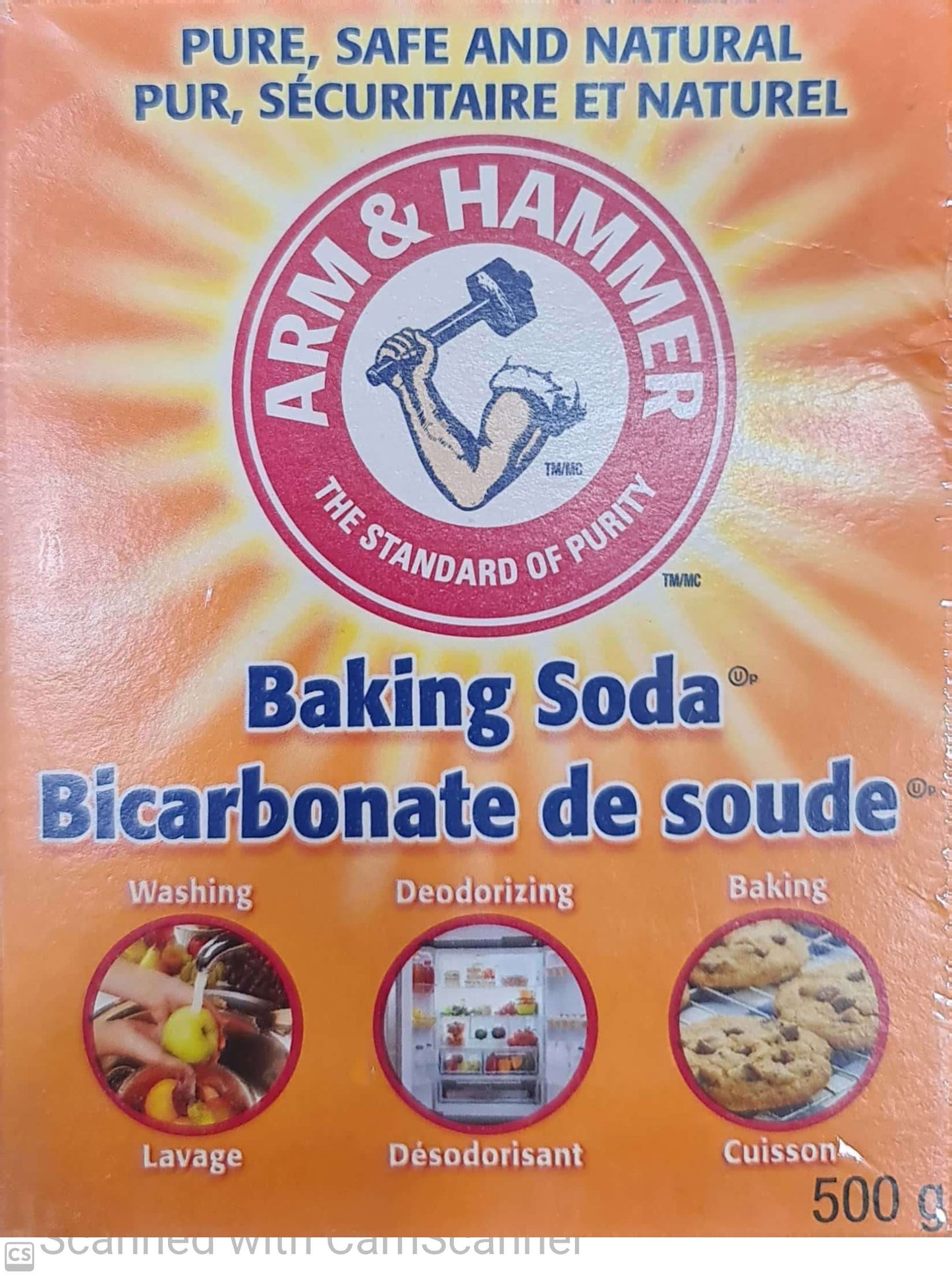 Baking soda 500g