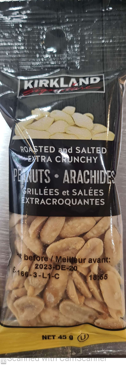 Kirkland Snacking nuts Peanuts 15g