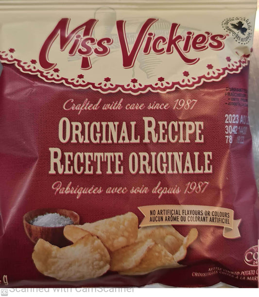 Miss Vickie's Original recipe 24g